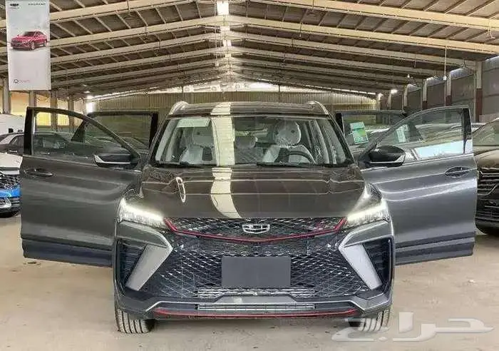 جيلي كولرايى 2025 للبيع كاش او تقسيط برواتب من 3500 3