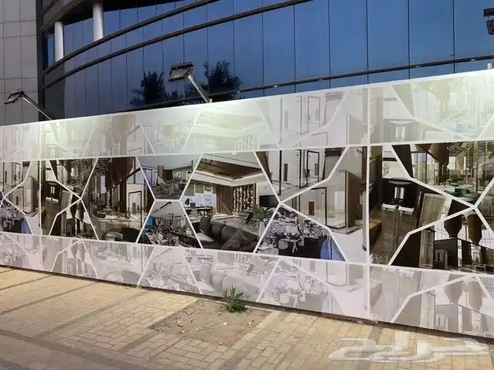 طباعة وتركيب بنر مشاريع 7