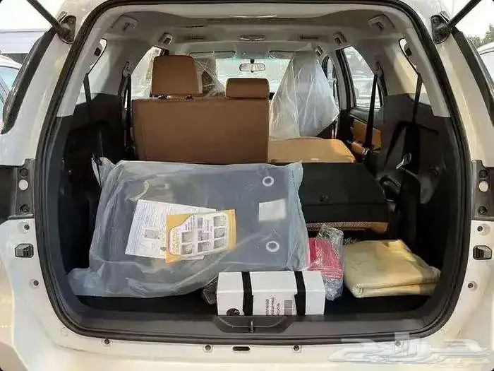 تويوتا فورتشنر GX2 بدون دبل بنزين 2025 2