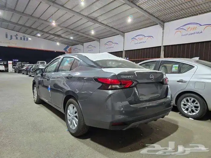 نيسان صني الشكل الجديد بجميع فئاتها بسعر الجمله 2024 بنك 0