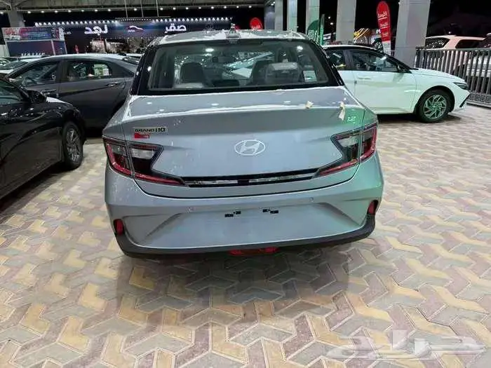 هيونداي I 10 جراند اي تن فليت 2025 1