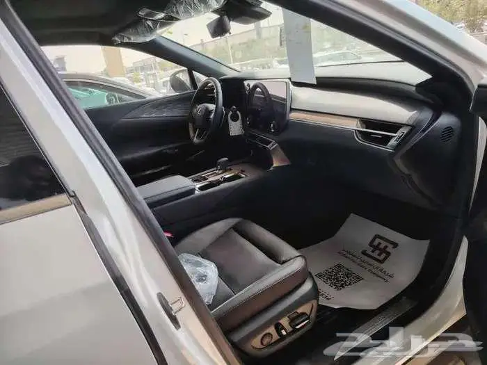لكزس RX350 BH هايبرد فل كامل لوحات 2024 8