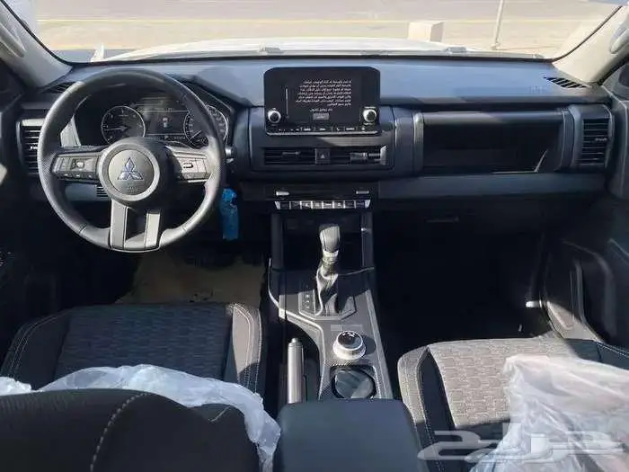 ميتسوبيشي L200 غمارتين دبل نص فل اوتوماتيك 2024 نقد وتقسيط 10