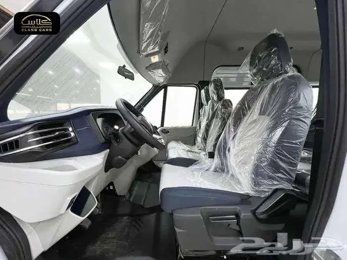 جي إم سي تورينق باص 15راكب ديزل 2026 18