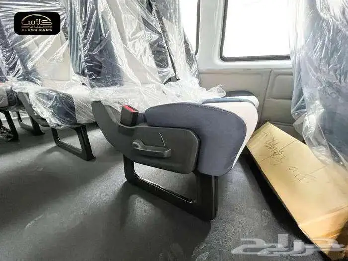 جي إم سي تورينق باص 15راكب ديزل 2026 19