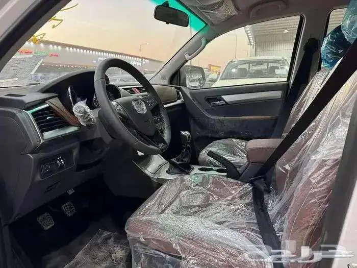 جاك JAC غمارتين T8 ديزل بدون دبل موديل 2025 3