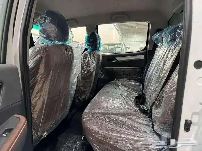 جاك JAC غمارتين T8 ديزل بدون دبل موديل 2025 5