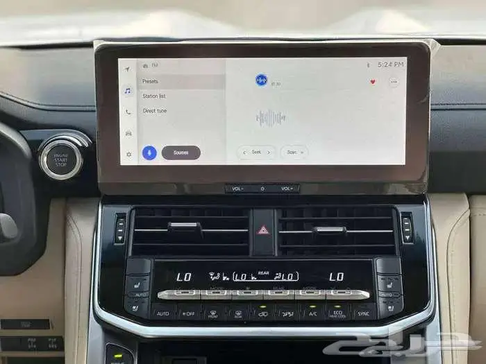 تويوتا لاندكروزر 2025 VXلدى شركة عبدالمجيد الخضر 8