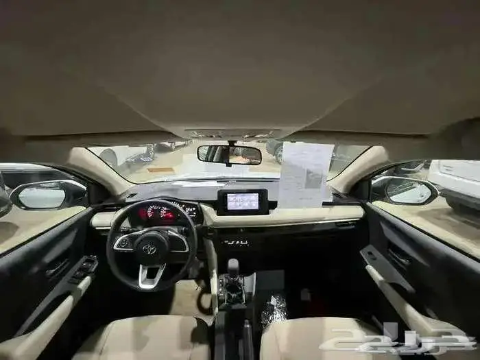 تويوتا يارس Y 2024 و 2026 كاش و اقساط جميع البنوك 7