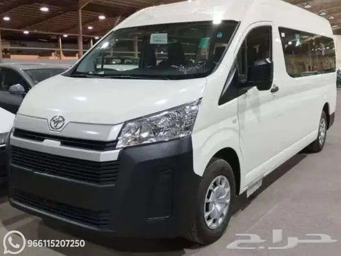 تويوتا هايس باص ديزيل MT 2026 ضمان الوكالة 1
