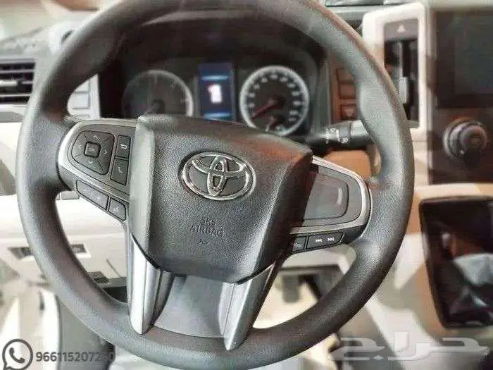 تويوتا هايس باص ديزيل MT 2026 ضمان الوكالة 2