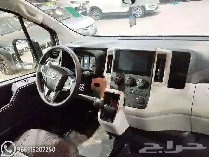 تويوتا هايس باص ديزيل MT 2026 ضمان الوكالة 3