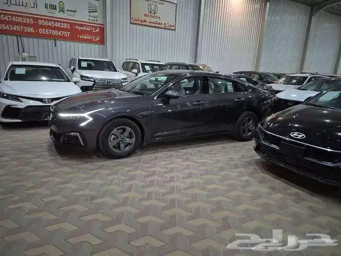 كيا K5 استندر مطور 2026 خليجي 12