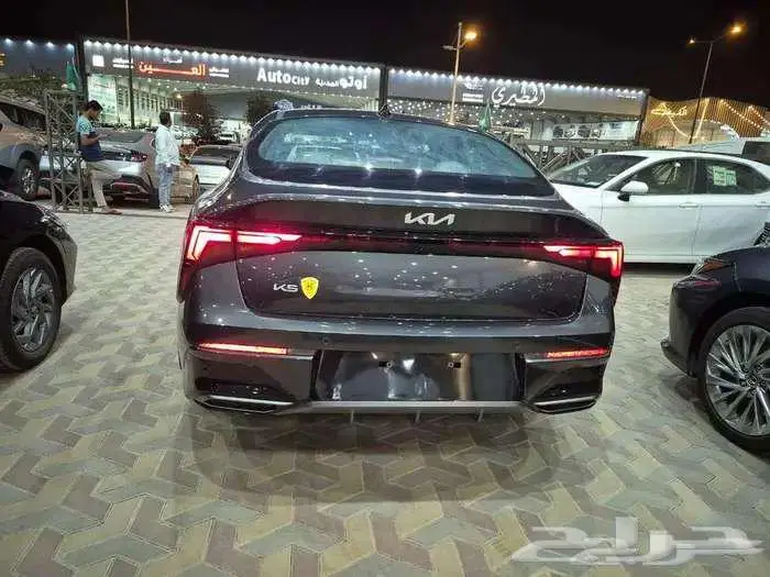 كيا K5 استندر مطور 2026 خليجي 1