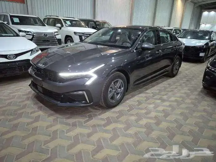 كيا K5 استندر مطور 2026 خليجي 6