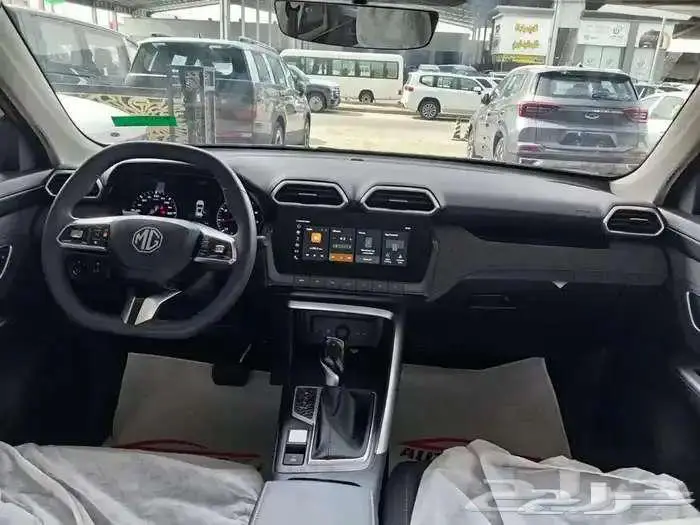 MG Zs ام جي زد اس استاندر 2025 الشكل الجديد 3