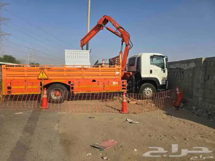 ونش كرين سطحة للايجار جده 10طن 7طن 0