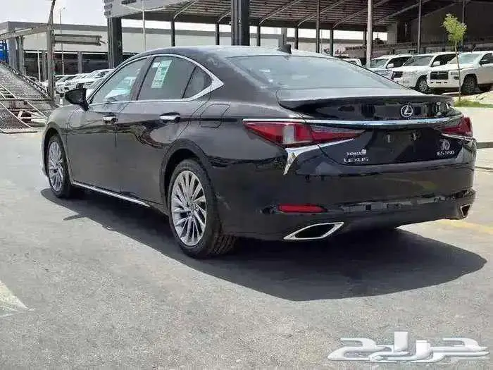 لكزس ES350 DD الساير كويتي 2025 5