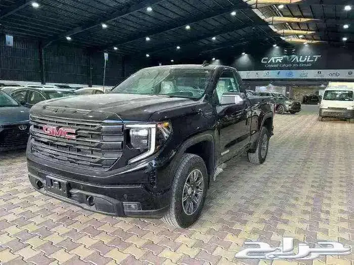 جي ام سي - سييرا - 2025 - الفيشن - سعودي 3