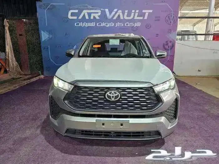 تويوتا انوفا GL 2.0 بنزين 2025 - سعودي 1