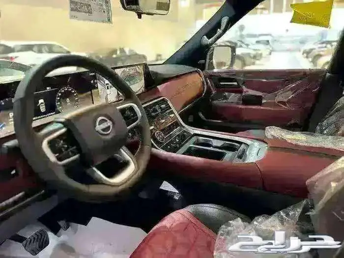 باترول بلاتنيوم تنفس طبيعي 2025 كميه محدوده لاحق بالحجز 4