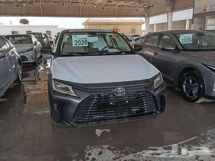 تويوتا يارس Y استاندر 2026 كاش و اقساط 0