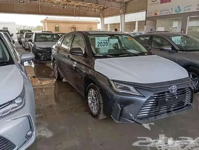 تويوتا يارس Y استاندر 2026 كاش و اقساط 1