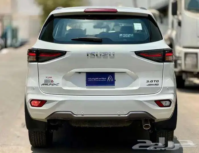 ايسوزو ام يو اكس2024 فل كامل( دبل ) بالنقد والتقسيط 1