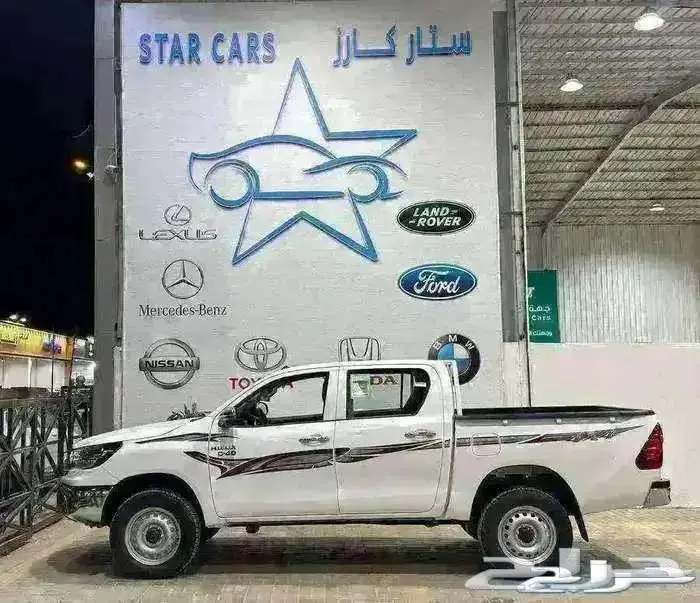 تويوتا هايلوكس غمارتين GL2 2025 1