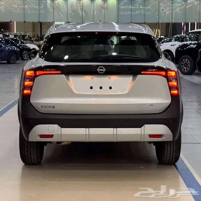 نيسان كيكس موديل 2025 12