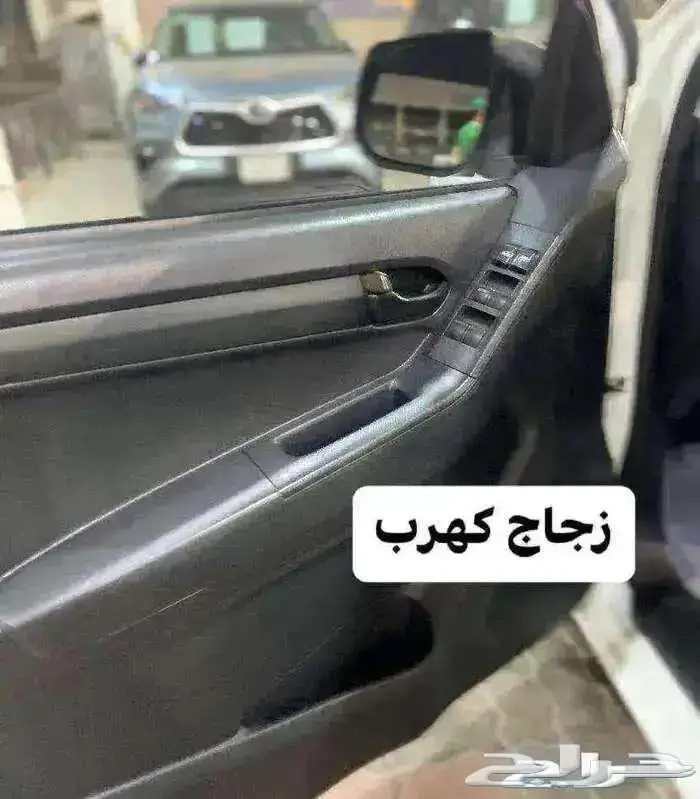 للبيع ايسوزو ديماكس 2022 زجاج كهرب مكينه كبيره سعودي 24