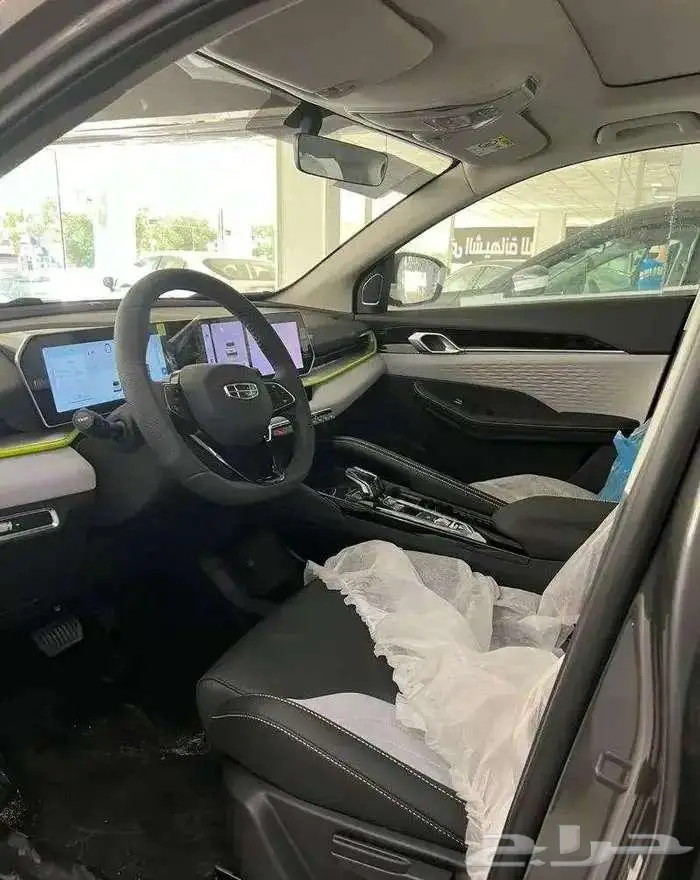 جيلي كولرايى 2025 للبيع كاش او تقسيط برواتب من 3500 9