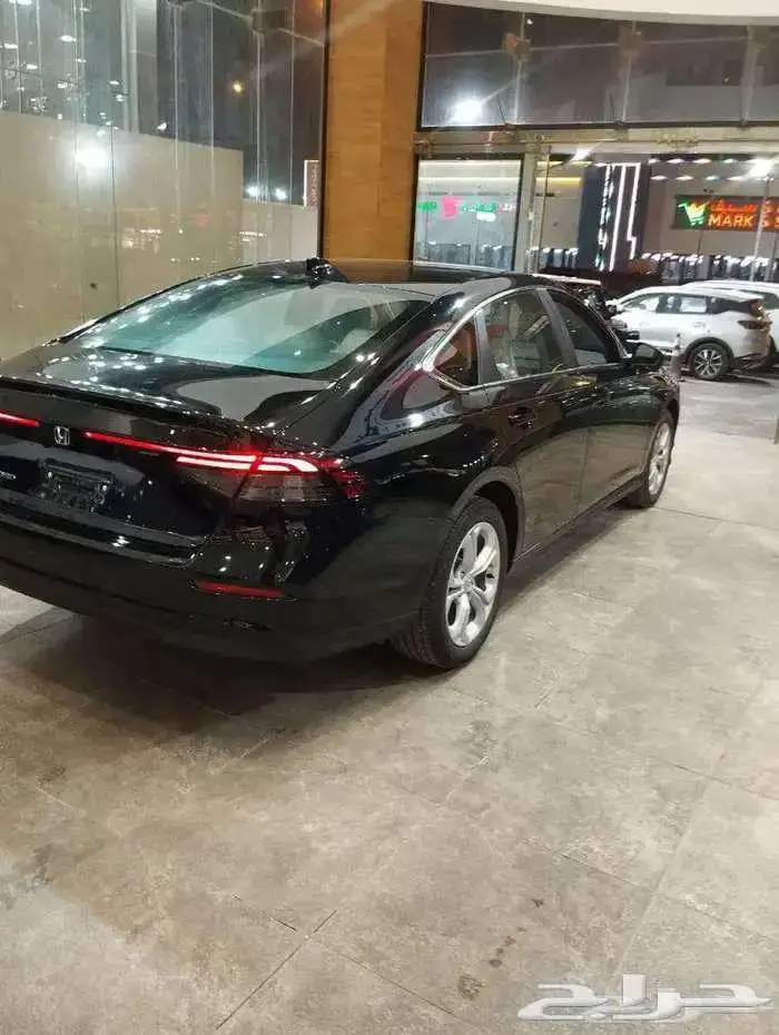 هوندا اكورد LX ستاندر 2025 سعودي 4