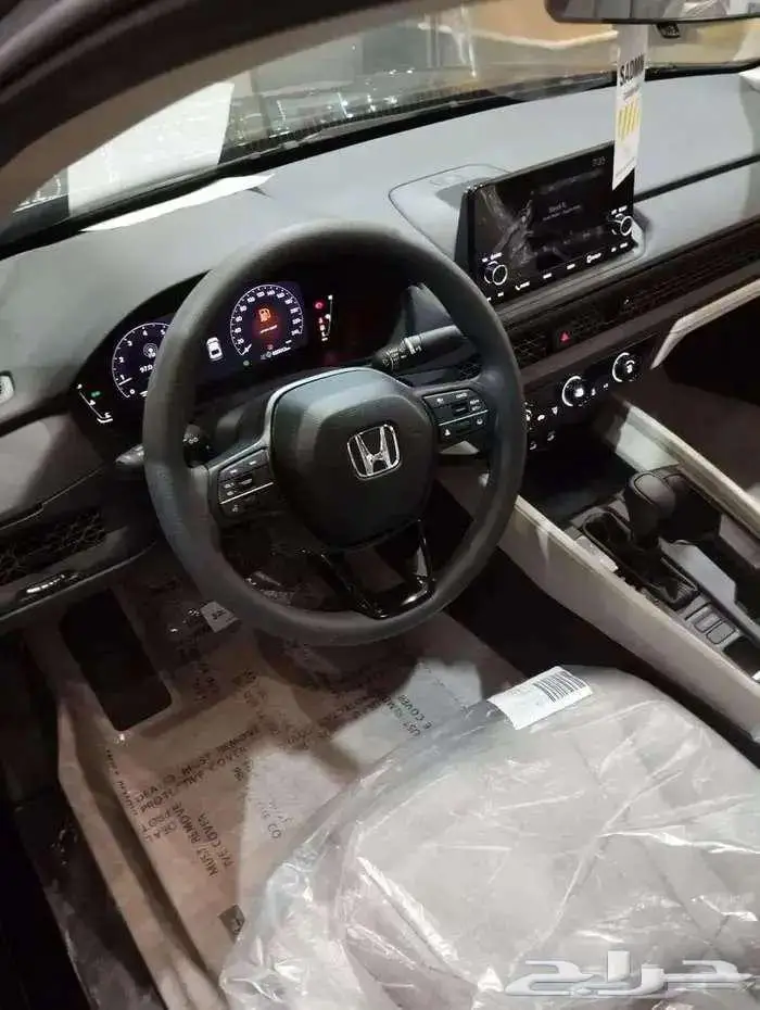 هوندا اكورد LX ستاندر 2025 سعودي 10