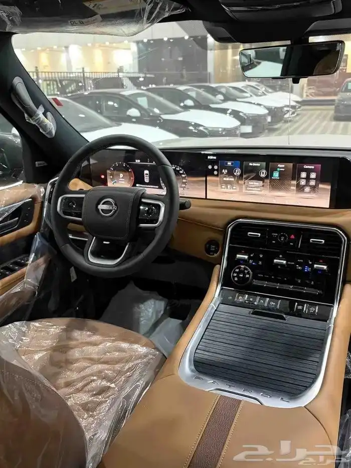 نيسان باترول بلاتينيوم 2026 خليجي بطاقه جمركيه 15