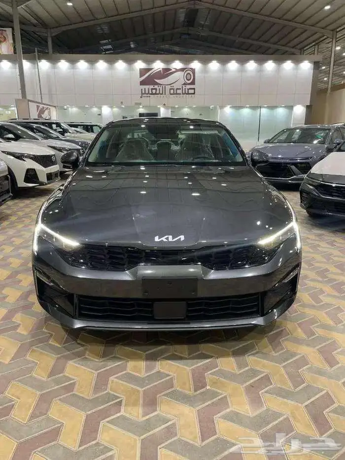 كيا K5 نص فل موديل 2026 بسعر 118450 بالضريبة 1