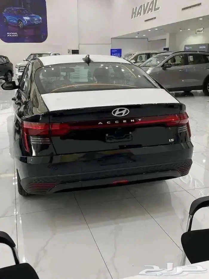 هيونداي اكسنت ستاندر 2026 بجميع ألوانها بسعر الجمله .. 2