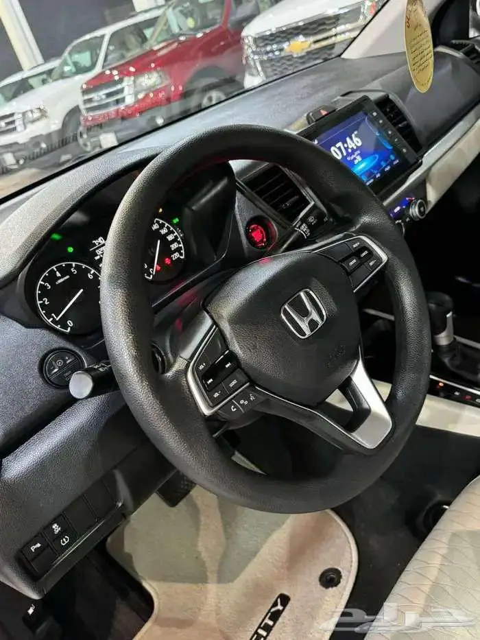 للبيع هوندا سيتي 2024 سعودي ( ع الضمان ) 19