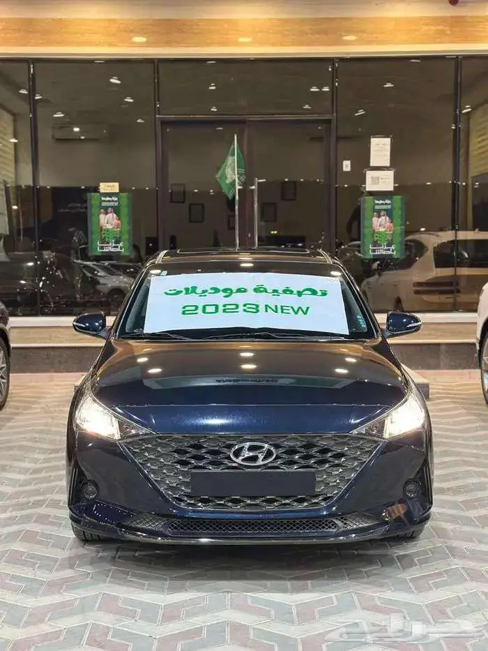 هونداي اكسنت ميد مكينه 1.6 اصفار 0