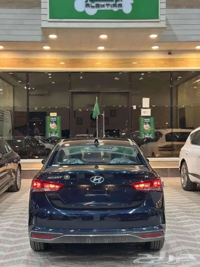 هونداي اكسنت ميد مكينه 1.6 اصفار 2