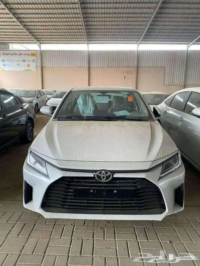 تويوتا يارس Y 2024 و 2026 كاش و اقساط جميع البنوك 3