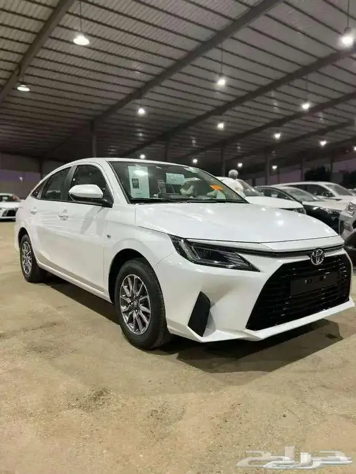 تويوتا يارس Y 2024 و 2026 كاش و اقساط جميع البنوك 2