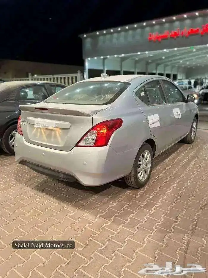 نيسان صني كمفورت 2024 - ب 849 قسط شهري 1