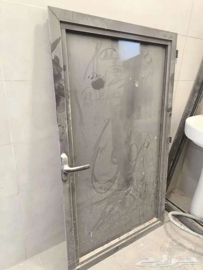 شباك المنيوم درفه واحدة 1