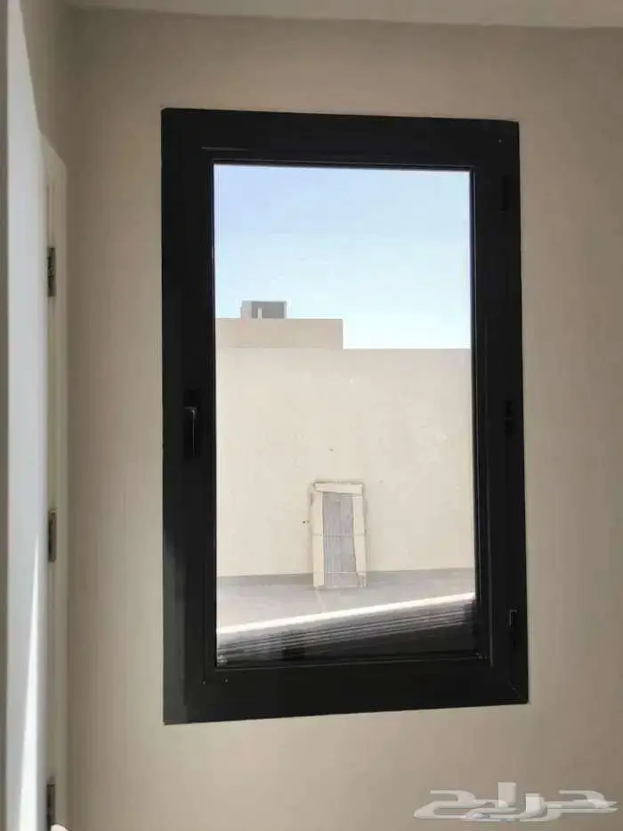 شباك المنيوم درفه واحدة 2