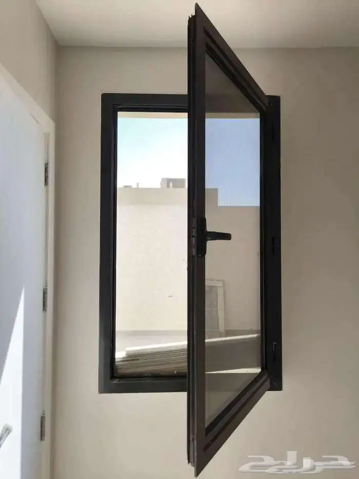 شباك المنيوم درفه واحدة 0