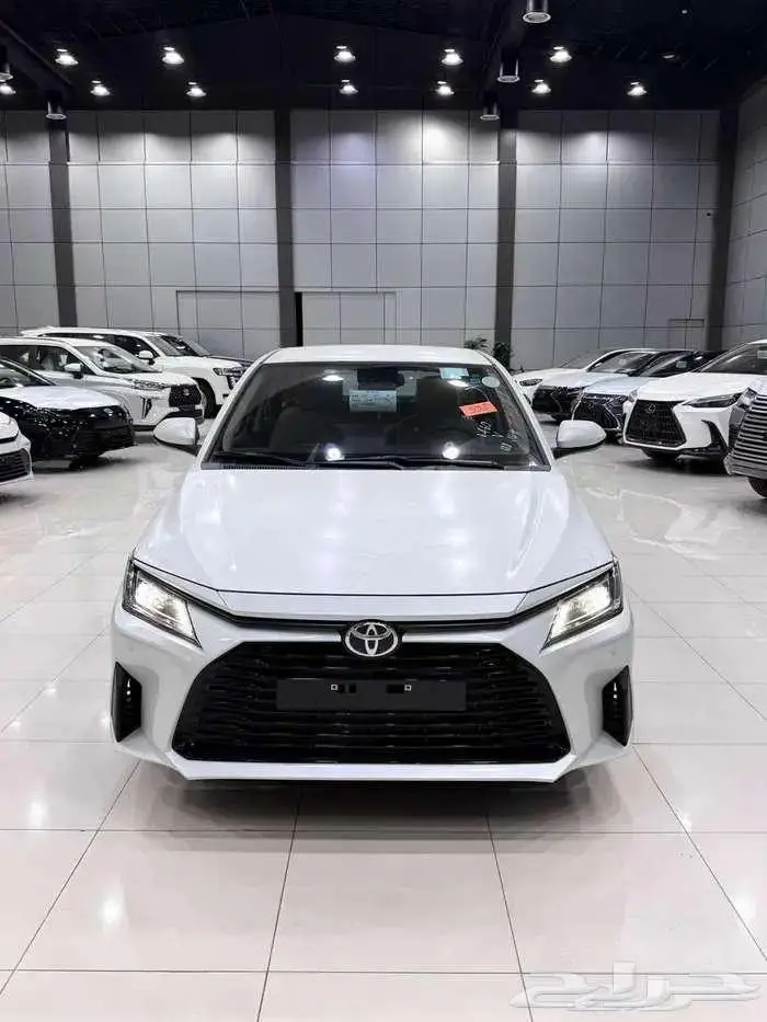 تويوتا يارس واي بلس نص فل 2026 3