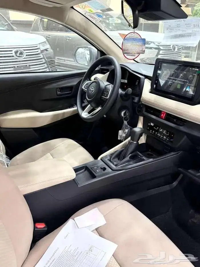 تويوتا يارس واي بلس نص فل 2026 11
