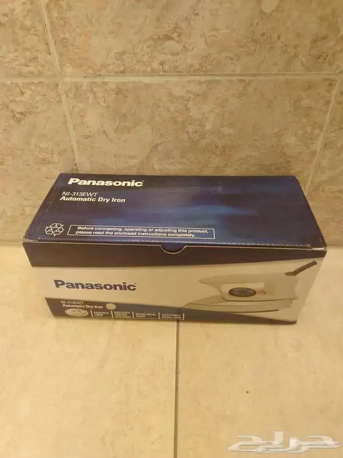 عجانة شارب ومكوة باناسونيك 1