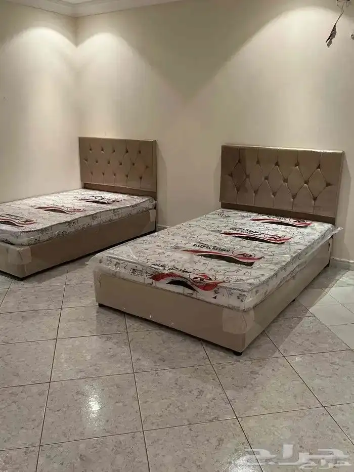 سراير فندقية عالية الجودة ضمان على الخشب 5سنوات 3